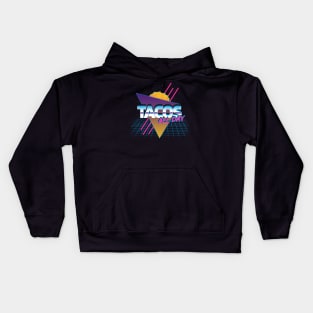 Tacos All Day Kids Hoodie